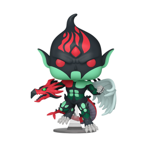 Yu-Gi-Oh! - Elemental Hero Flame Wingman SDCC 2024 Exclusive Pop! Vinyl Figure