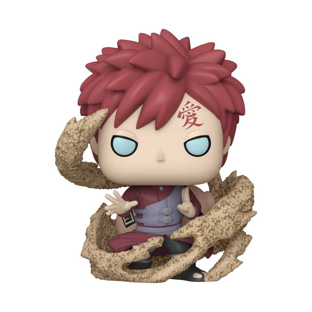 Naruto Shippuden - Gaara SDCC 2024 Exclusive Pop! Vinyl Figure
