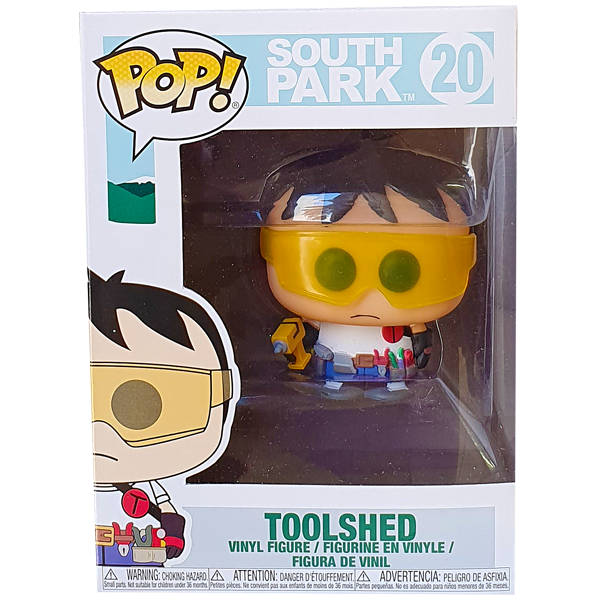 South Park - Toolshed Pop! Vinyl Figure – Hero Stash