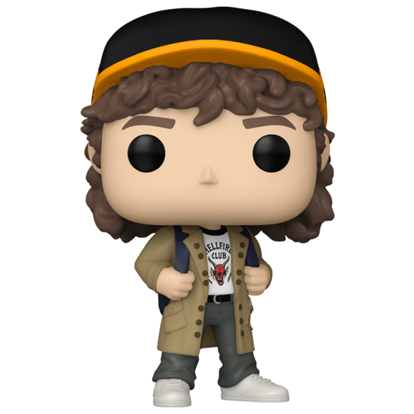 Stranger Things (Season 5) - Dustin Henderson Pop! Vinyl Figure