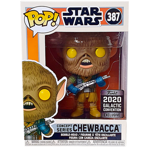 Star Wars - Chewbacca Concept Series 2020 Galactic Exclusive Pop! Vinyl Figure