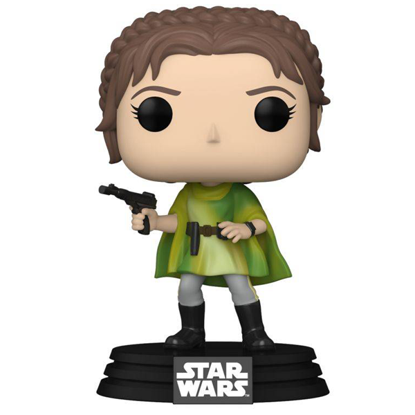 Star Wars: Return of the Jedi - Princess Leia (Endor) 40th Anniversary US Exclusive Pop! Vinyl Figure