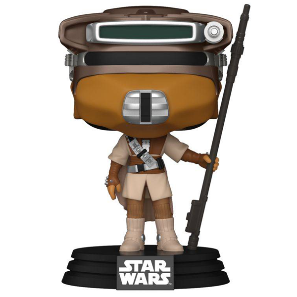 Star Wars: Return of the Jedi - Princess Leia Boushh 40th Anniversary US Exclusive Pop! Vinyl Figure