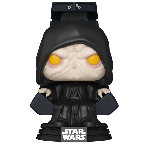 Star Wars: Return of the Jedi - Emperor Palpatine Spectating 40th Anniversary US Exclusive Pop! Vinyl Figure