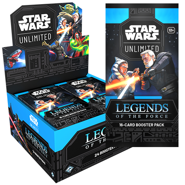 star wars unlimited booster box legends of the force Star Wars: Unlimited - Legends Of The Force