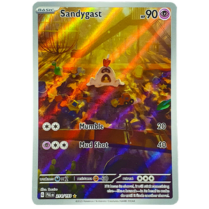 POKÉMON TCG - Sandygast Illustration Rare - 214/193