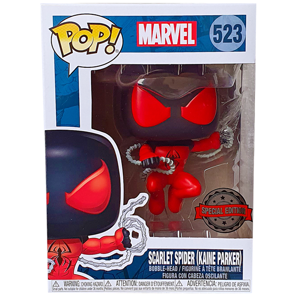 Marvel - Scarlet Spider (Kaine Parker) US Exclusive Pop! Vinyl Figure