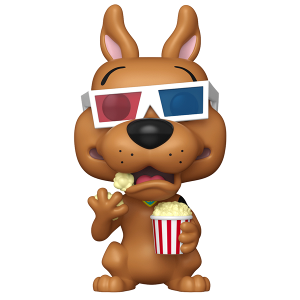 Scooby Doo - Scooby-Doo (with 3D Glasses) Pop! Vinyl Figure