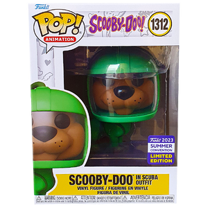 Scooby-Doo - Scooby-Doo in Scubu Outfit SDCC 2023 Exclusive Pop! Vinyl Figure