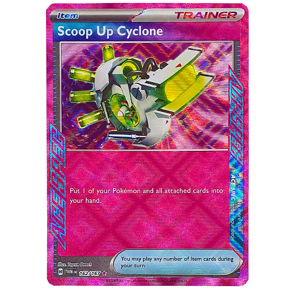 POKÉMON TCG - Scoop Up Cyclone Ace Rare - 128/131