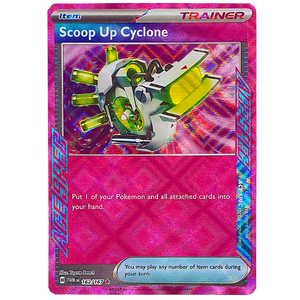 POKÉMON TCG - Scoop Up Cyclone Ace Rare - 128/131