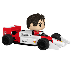 Formula One: McLaren - Ayrton Senna Pop! Rides Vinyl Figure