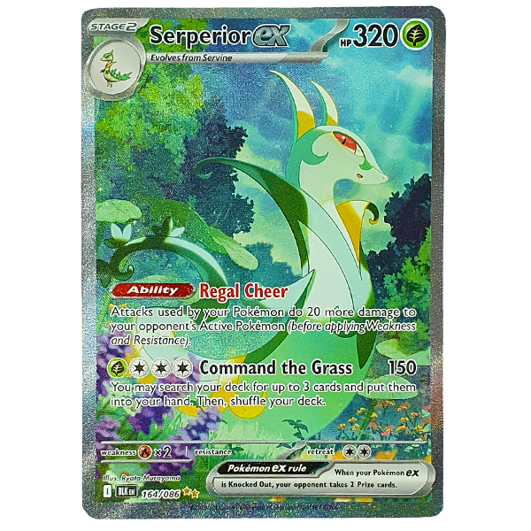 POKÉMON TCG - Serperior ex Special Illustration Rare - 164/086