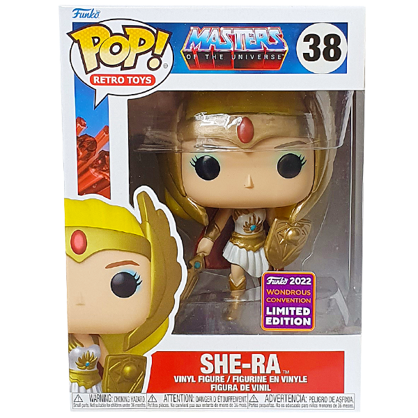 Masters of the Universe - She-Ra (Metallic) WonderCon 2022 Exclusive Pop! Vinyl Figure