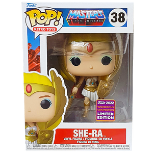 Masters of the Universe - She-Ra (Metallic) WonderCon 2022 Exclusive Pop! Vinyl Figure