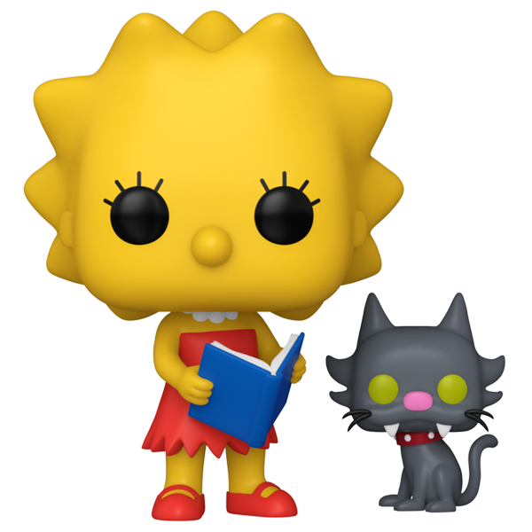 The Simpsons - Lisa with Snowball II Pop! Vinyl Figure