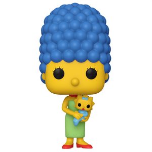The Simpsons - Marge with Maggie Pop! Vinyl Figure