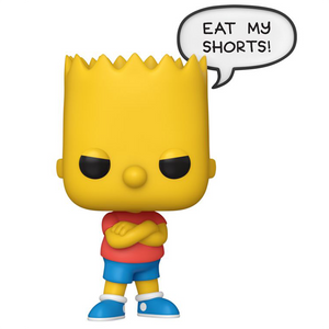 The Simpsons - Bart (Eat My Shorts) Pop! Vinyl Figure