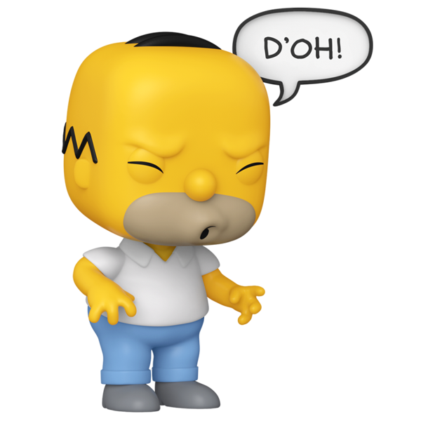 The Simpsons - Homer (D'oh!) Pop! Vinyl Figure