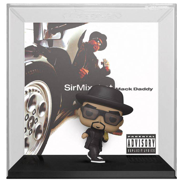 Sir Mix-a-Lot - Mack Daddy Pop! Album with Case