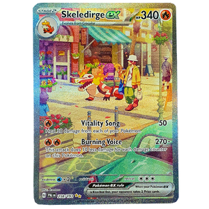 POKÉMON TCG - Skeledirge Special Illustration Rare - 258/193
