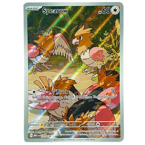 POKÉMON TCG - Spearow Illustration Rare - 151/132