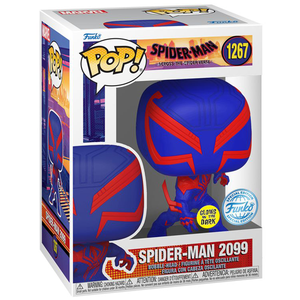 Spider-Man: Across the Spider-Verse - Spider-Man 2099 Glow US Exclusive Pop! Vinyl Figure