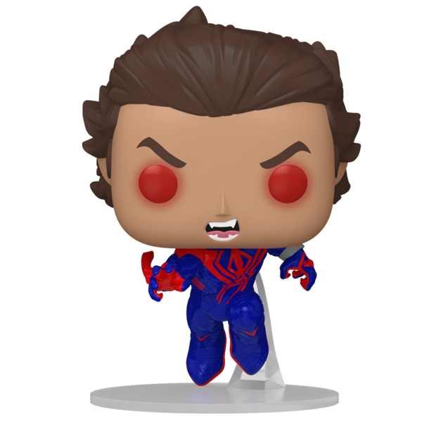 Spider-Man: Across the Spider-Verse - Spiderman 2099 (Unmasked) Pop! Vinyl Figure