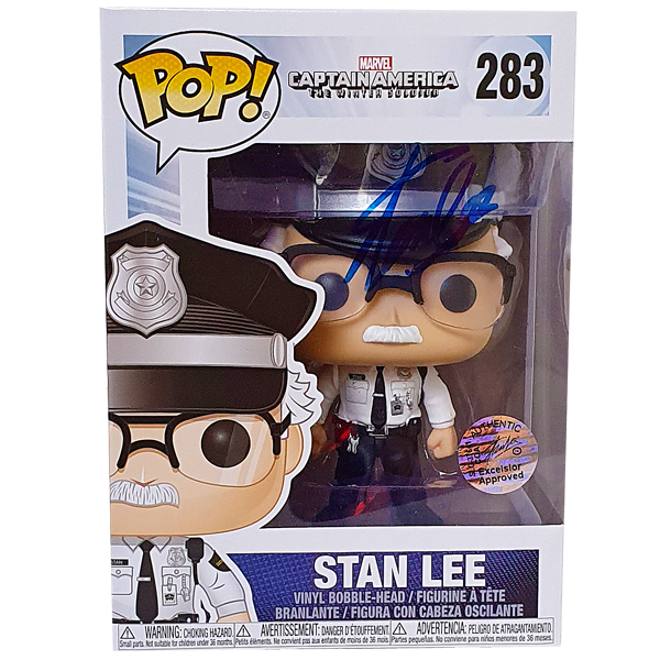 Captain America The Winter Soldier Stan Lee Smithsonian Guard