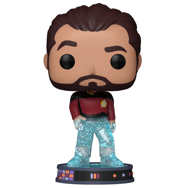 Star Trek - William T.Riker Transporting Pop! Vinyl Figure