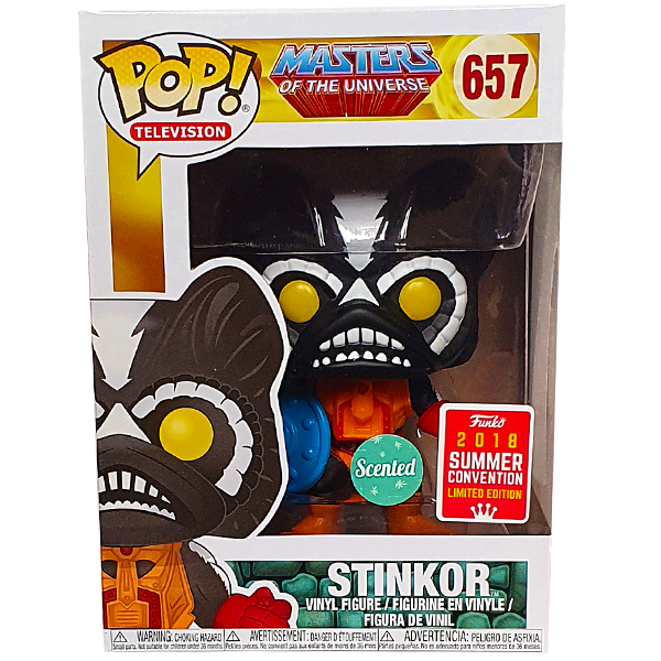 Masters of the Universe - Stinkor Scented SDCC 2018 Exclusive Pop! Vinyl Figure
