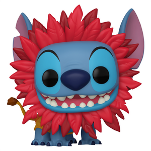 Stitch in Costume - Stitch as Simba Pop! Vinyl Figure