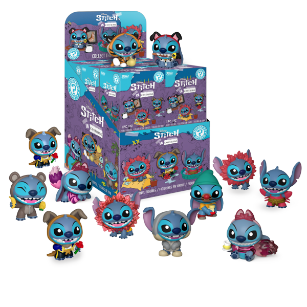 Lilo & Stitch - Stitch In Costume Mystery Minis - Blind Box – Hero Stash