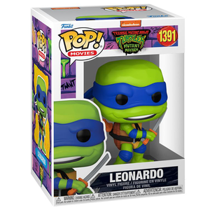 Teenage Mutant Ninja Turtles Mutant Mayhem - Leonardo Pop! Vinyl Figure