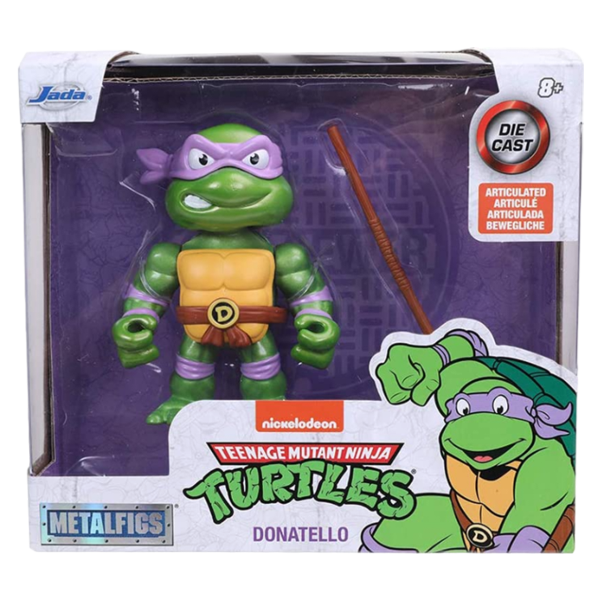 Teenage Mutant Ninja Turtles - Donatello 4" MetalFig Die-Cast Figure