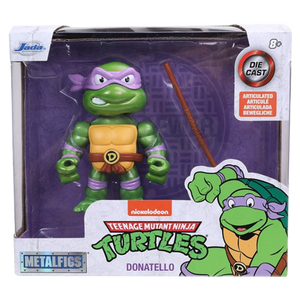 Teenage Mutant Ninja Turtles - Donatello 4" MetalFig Die-Cast Figure