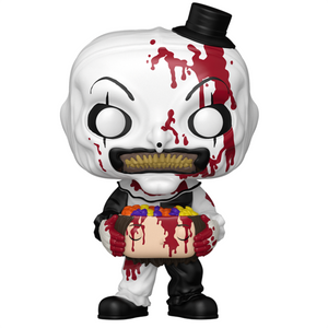Terrifier 2 - Art the Clown (with Decapitated Head) Pop! Vinyl Figure