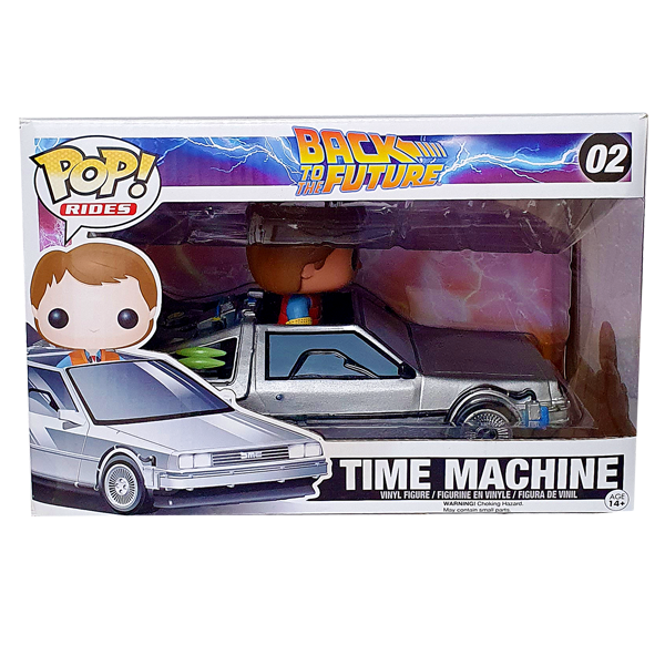 Back to the Future - Time Machine Pop! Rides Vinyl Figure