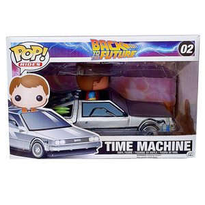 Back to the Future - Time Machine Pop! Rides Vinyl Figure