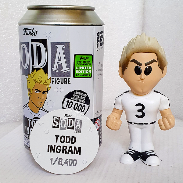 Scott Pilgrim Vs The World - Todd Ingram Common ECCC 2021 Exclusive SODA Figure