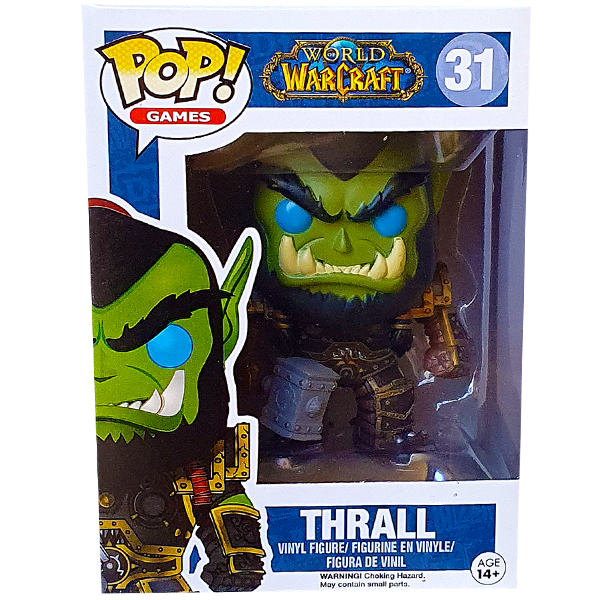 World of Warcraft - Thrall Pop! Vinyl Figure