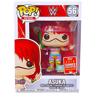 WWE - Asuka SDCC 2018 Exclusive Pop! Vinyl Figure