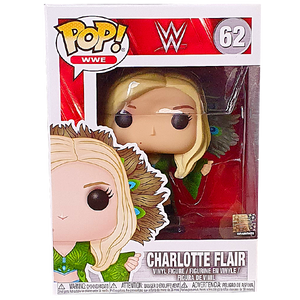 WWE - Charlotte Flair Pop! Vinyl Figure