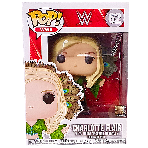 NEW FUNKO WWE POP VINYLS FIGURE IN-STOCK! CHARLOTTE, RIC, BATISTA