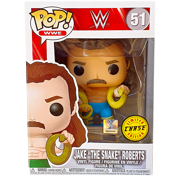 WWE - Jake 'The Snake' Roberts Chase Pop! Vinyl Figure