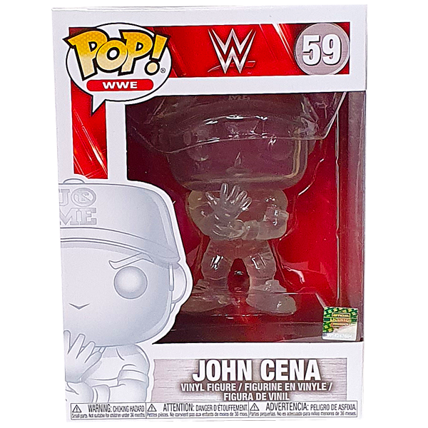 Invisible john 2024 cena funko pop