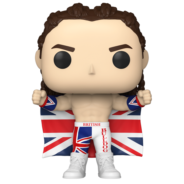 WWE - British Bulldog Pop! Vinyl Figure