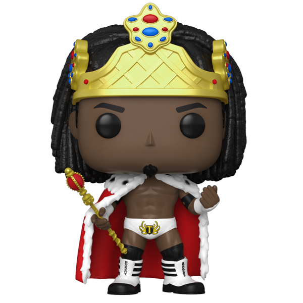 WWE - King Booker Pop! Vinyl Figure