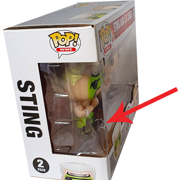 Wwe sting funko sales pop