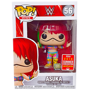 WWE - Asuka SDCC 2018 Exclusive Pop! Vinyl Figure